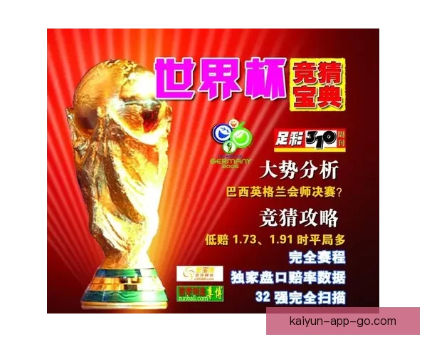 揭秘世界杯竞猜高赔率平台如何提升中奖机会与投注技巧全解析